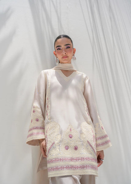 Sidrah And Sarah | Soho Eid Luxe '26 - Aari Work Short