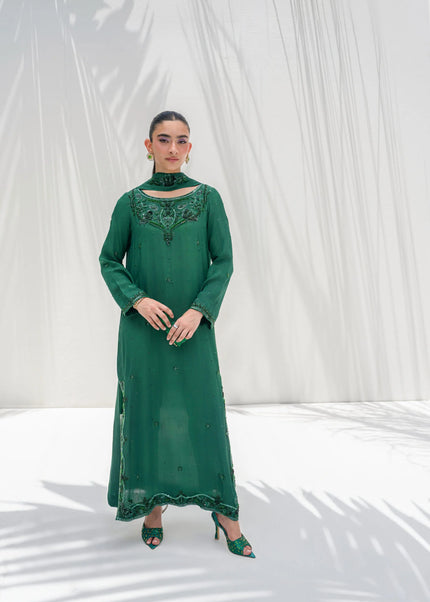 Sidrah And Sarah | Soho Eid Luxe '26 - Emerald Mist