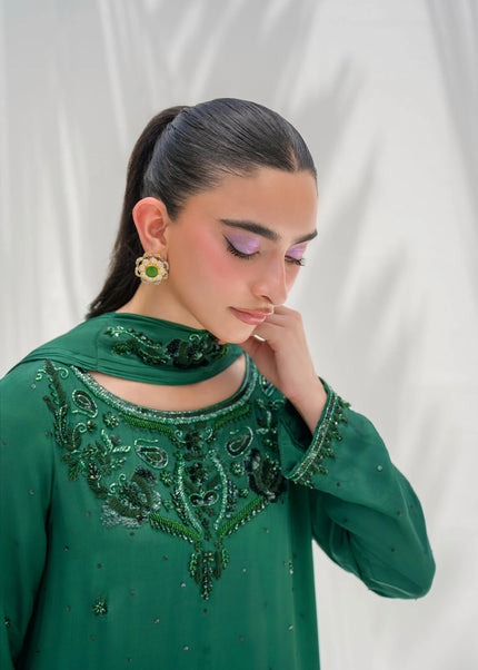 Sidrah And Sarah | Soho Eid Luxe '26 - Emerald Mist