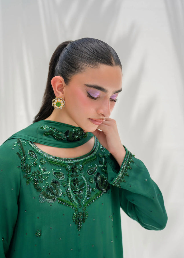 Sidrah And Sarah | Soho Eid Luxe '26 - Emerald Mist