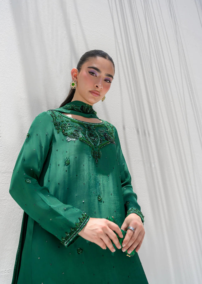 Sidrah And Sarah | Soho Eid Luxe '26 - Emerald Mist