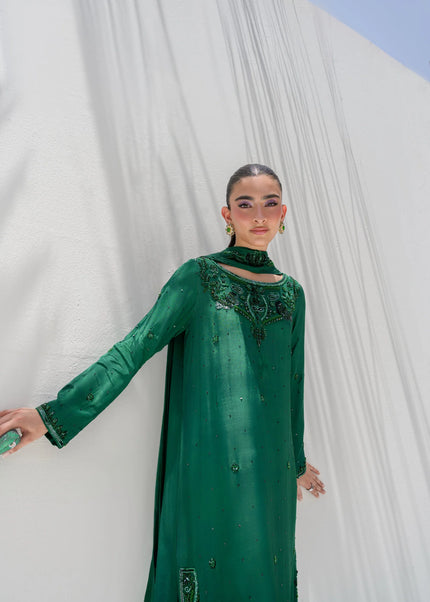 Sidrah And Sarah | Soho Eid Luxe '26 - Emerald Mist
