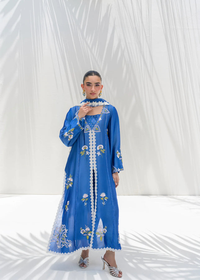Sidrah And Sarah | Soho Eid Luxe '26 - Azure Bloom