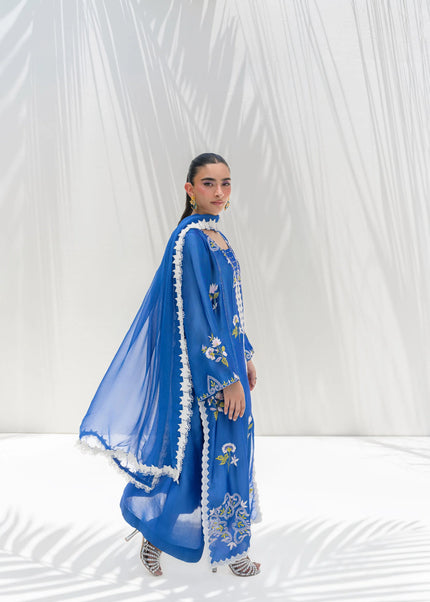 Sidrah And Sarah | Soho Eid Luxe '26 - Azure Bloom