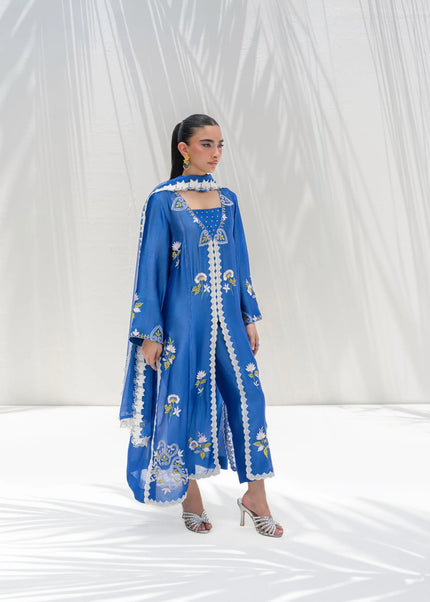 Sidrah And Sarah | Soho Eid Luxe '26 - Azure Bloom