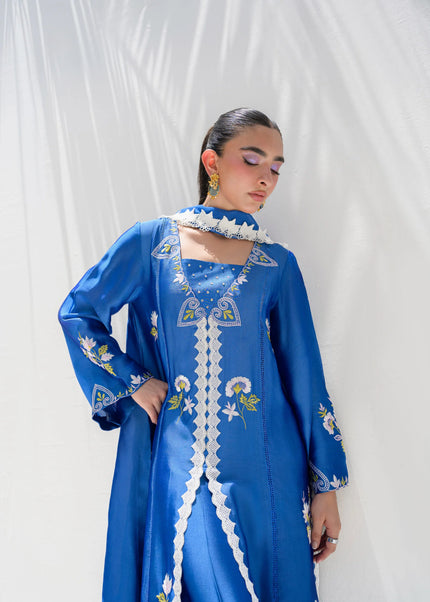 Sidrah And Sarah | Soho Eid Luxe '26 - Azure Bloom