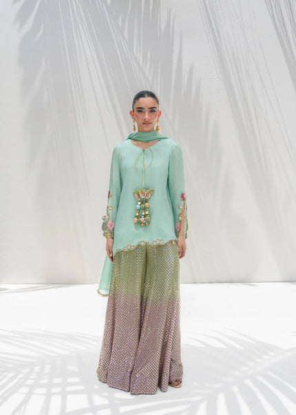 Sidrah And Sarah | Soho Eid Luxe '26 - Soft Sage