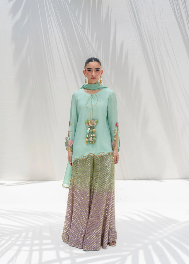 Sidrah And Sarah | Soho Eid Luxe '26 - Soft Sage
