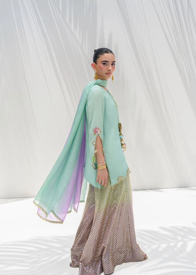 Sidrah And Sarah | Soho Eid Luxe '26 - Soft Sage