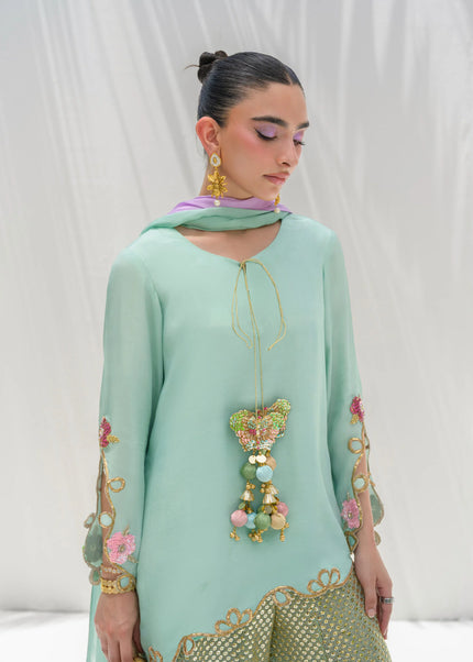 Sidrah And Sarah | Soho Eid Luxe '26 - Soft Sage