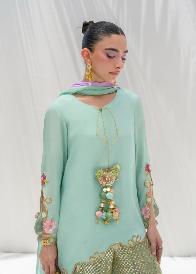 Sidrah And Sarah | Soho Eid Luxe '26 - Soft Sage