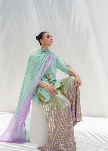 Sidrah And Sarah | Soho Eid Luxe '26 - Soft Sage