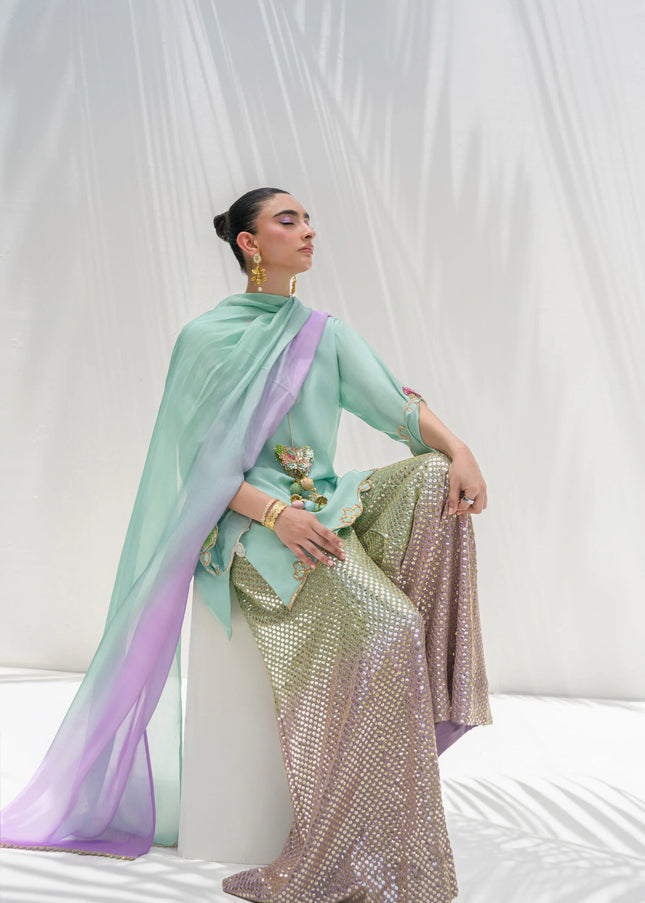 Sidrah And Sarah | Soho Eid Luxe '26 - Soft Sage