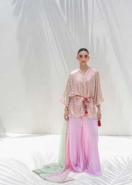 Sidrah And Sarah | Soho Eid Luxe '26 - Blush Sparkle