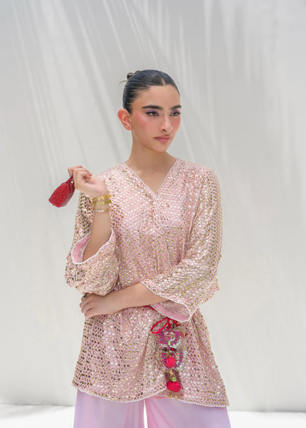 Sidrah And Sarah | Soho Eid Luxe '26 - Blush Sparkle