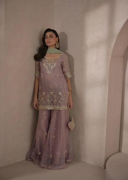 Nimrah | Zeina Festive Formals - Avia Lilac