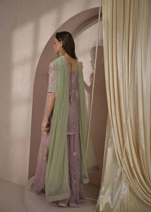 Nimrah | Zeina Festive Formals - Avia Lilac