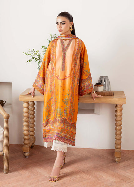 Kanwal Malik | Rosalia Silk Eid Collection’25 - Kira