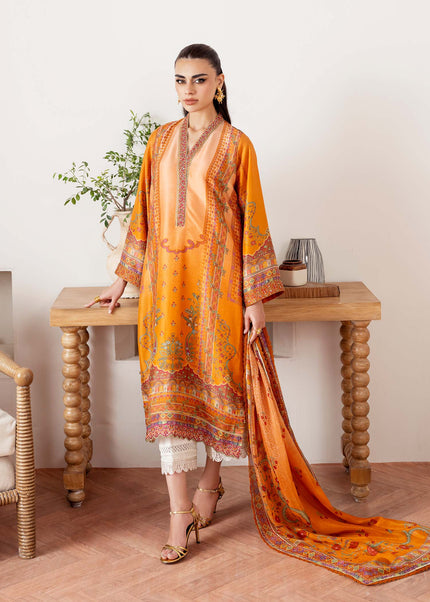 Kanwal Malik | Rosalia Silk Eid Collection’25 - Kira