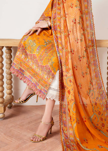 Kanwal Malik | Rosalia Silk Eid Collection’25 - Kira