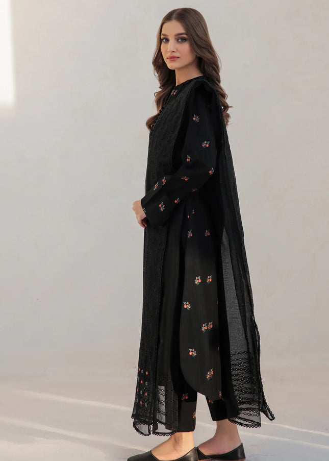 Jazmin | Embroidered Cutpana Lawn - USE-9001