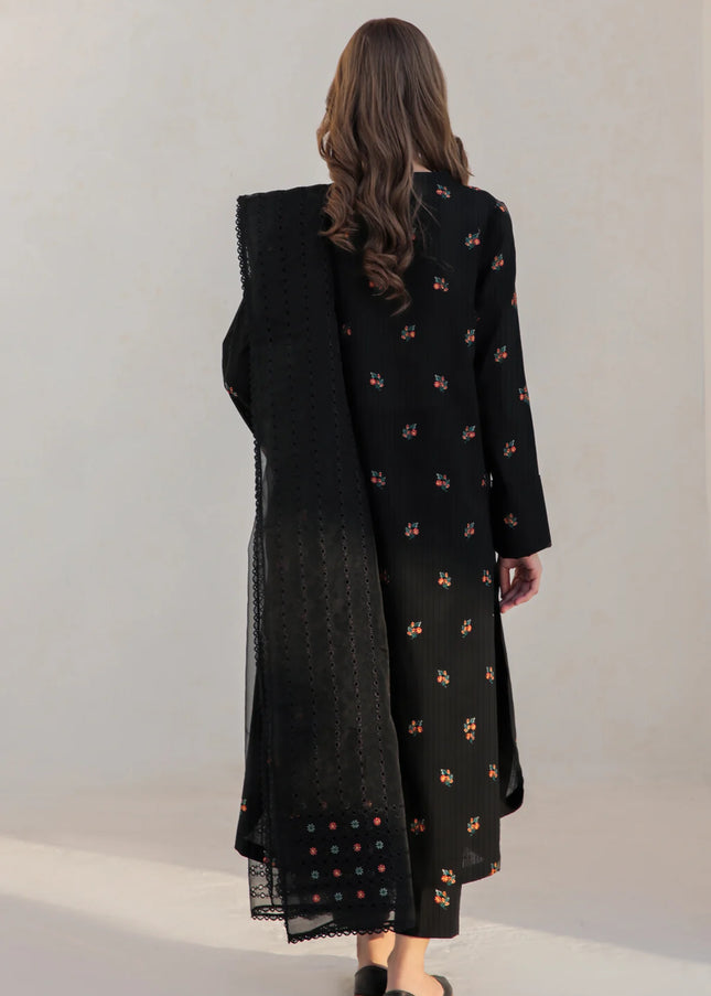 Jazmin | Embroidered Cutpana Lawn - USE-9001