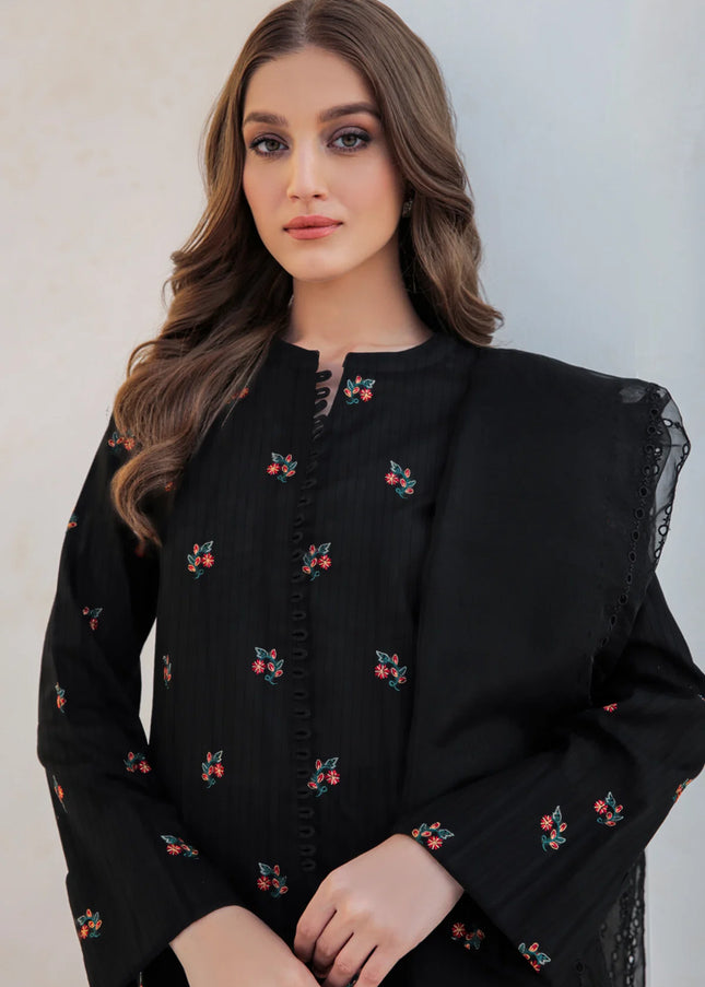 Jazmin | Embroidered Cutpana Lawn - USE-9001