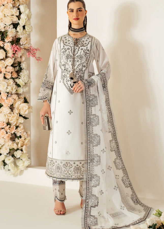 Alizeh | Luxury Raw Silk - Dove