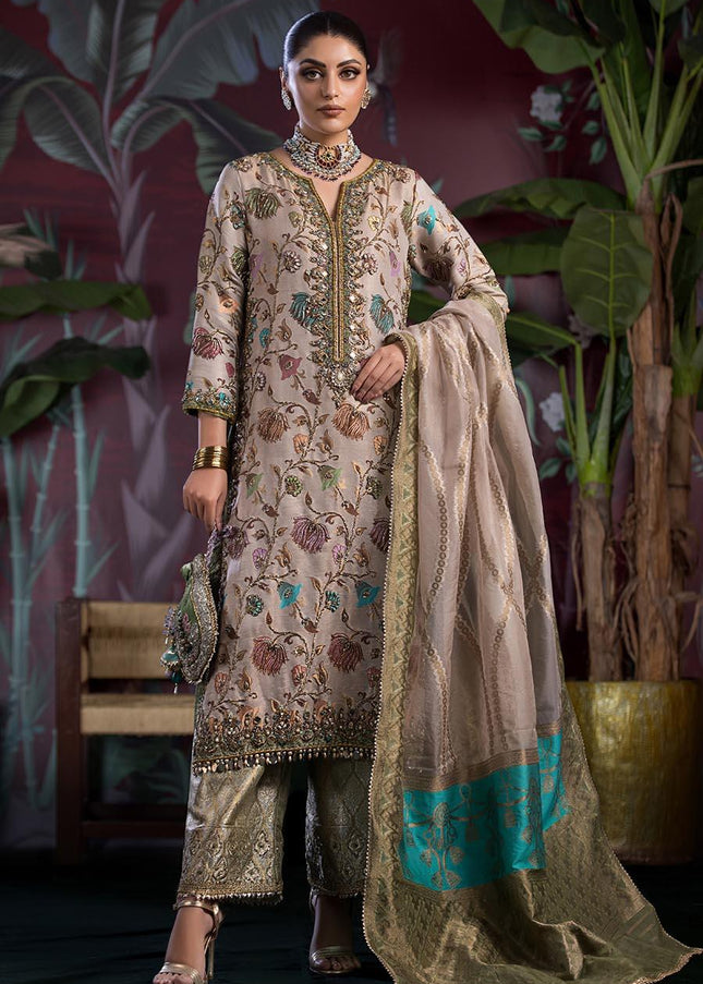 Kam-Khwaab Hand Embroidered E-306