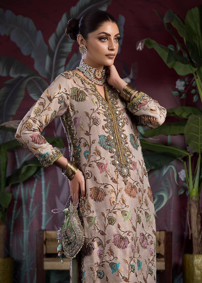 Kam-Khwaab Hand Embroidered E-306
