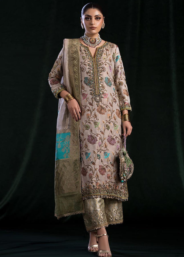 Kam-Khwaab Hand Embroidered E-306