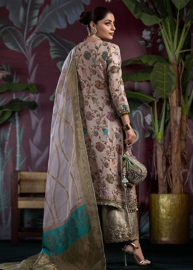 Kam-Khwaab Hand Embroidered E-306