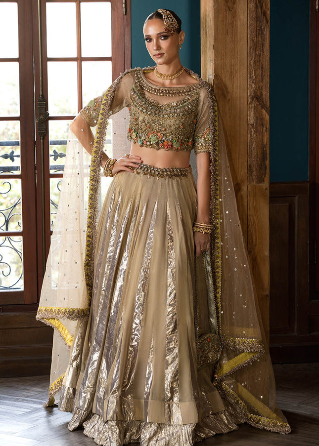 Mesuri Hand Embroidered E-310
