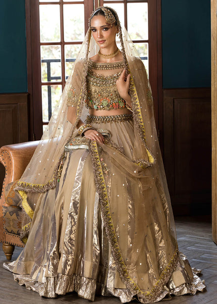 Mesuri Hand Embroidered E-310