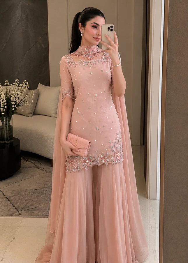 Shanzay Anooshay | Pink Pearl