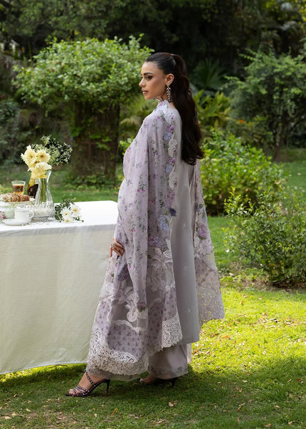 Elaf Premium | Luxury Lawn Vol ll '26- Pure Plum