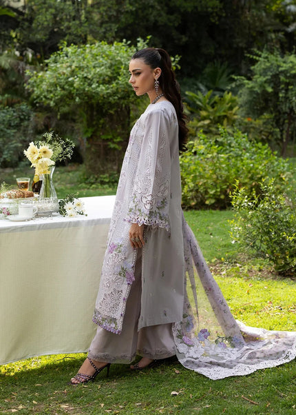 Elaf Premium | Luxury Lawn Vol ll '26- Pure Plum