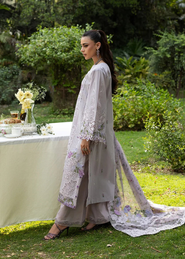 Elaf Premium | Luxury Lawn Vol ll '26- Pure Plum