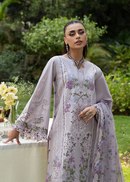 Elaf Premium | Luxury Lawn Vol ll '26- Pure Plum