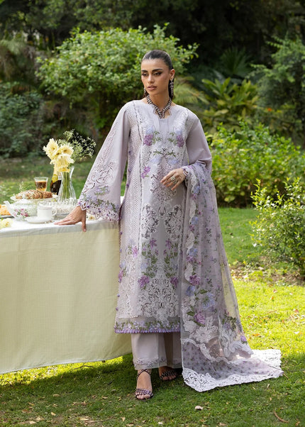 Elaf Premium | Luxury Lawn Vol ll '26- Pure Plum