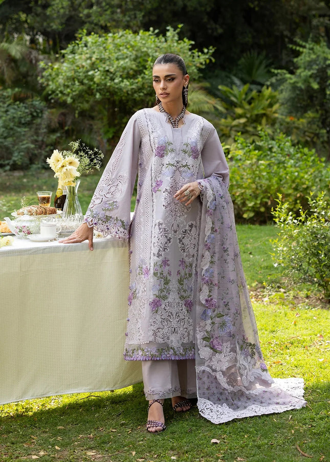 Elaf Premium | Luxury Lawn Vol ll '26- Pure Plum
