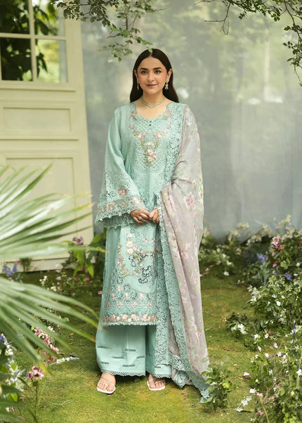 Elaf Premium | Luxury Lawn Vol ll '26 - Mint Story