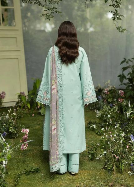 Elaf Premium | Luxury Lawn Vol ll '26 - Mint Story