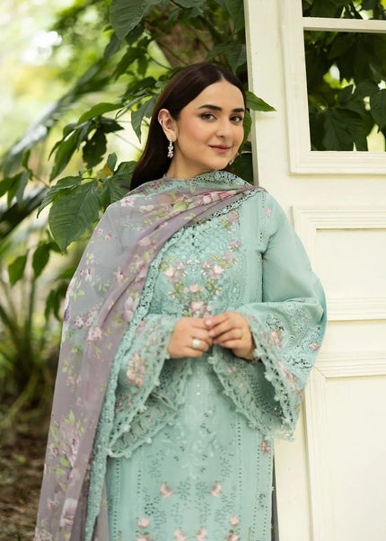Elaf Premium | Luxury Lawn Vol ll '26 - Mint Story