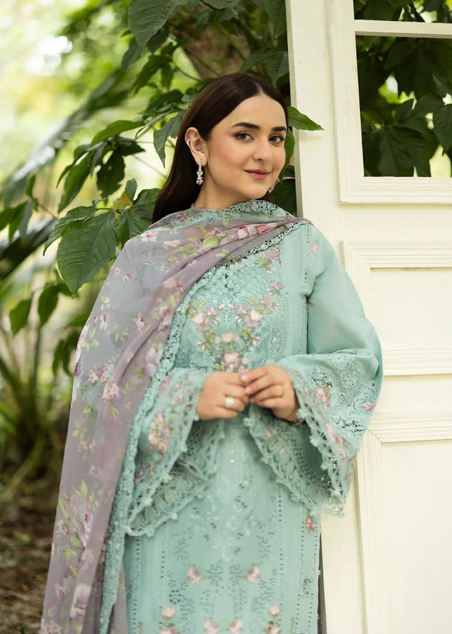 Elaf Premium | Luxury Lawn Vol ll '26 - Mint Story