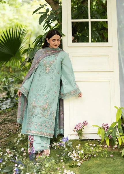 Elaf Premium | Luxury Lawn Vol ll '26 - Mint Story