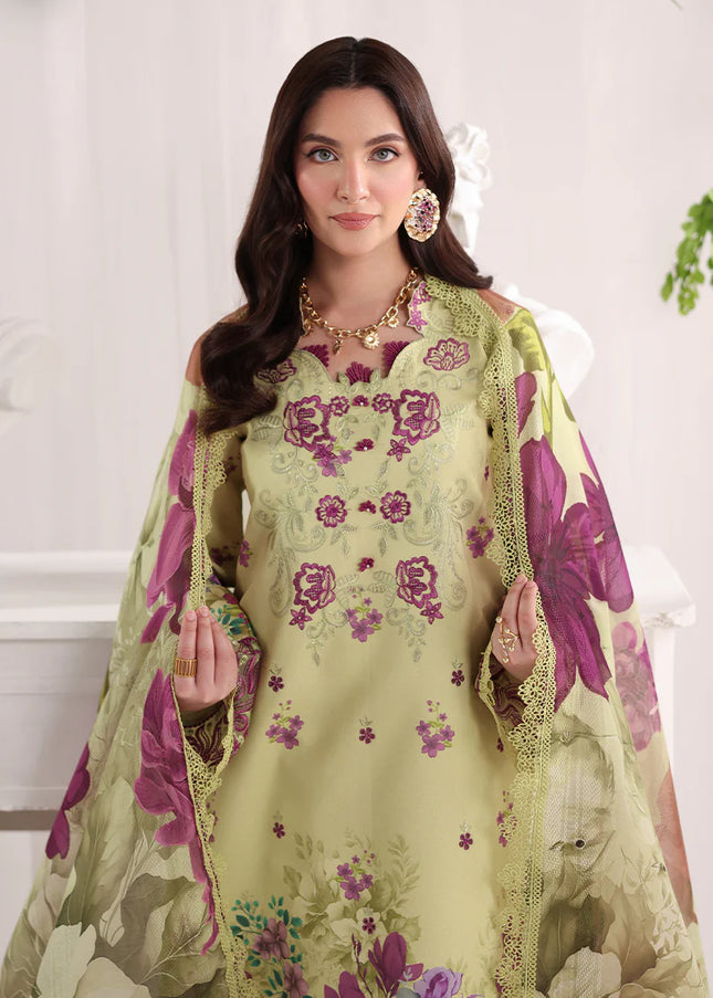 Rang Rasiya | Nova Summer Embroidered Edit '26 - Elena