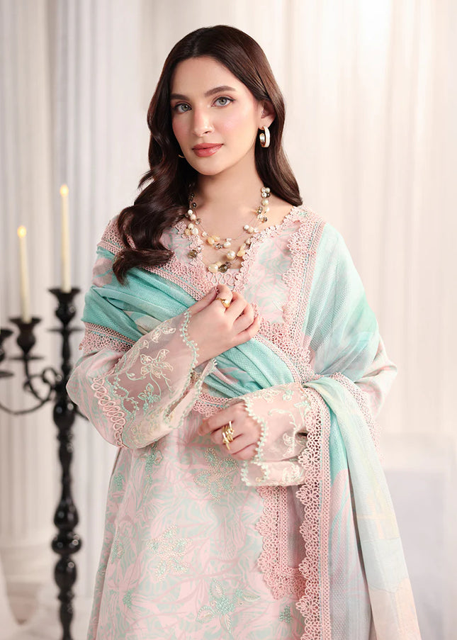 Rang Rasiya | Nova Summer Embroidered Edit '26 - Emilia