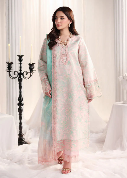 Rang Rasiya | Nova Summer Embroidered Edit '26 - Emilia