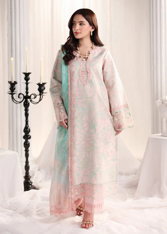 Rang Rasiya | Nova Summer Embroidered Edit '26 - Emilia